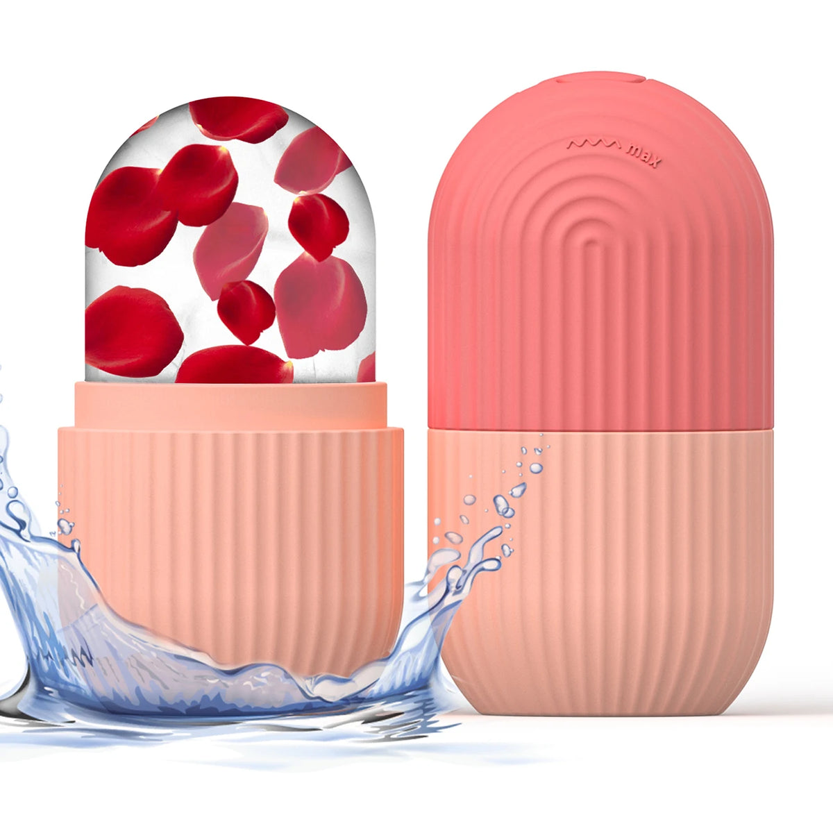Rodillo de Hielo Facial